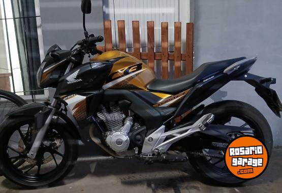Motos - Honda Cb 250 Twister 2020 Nafta 6000Km - En Venta