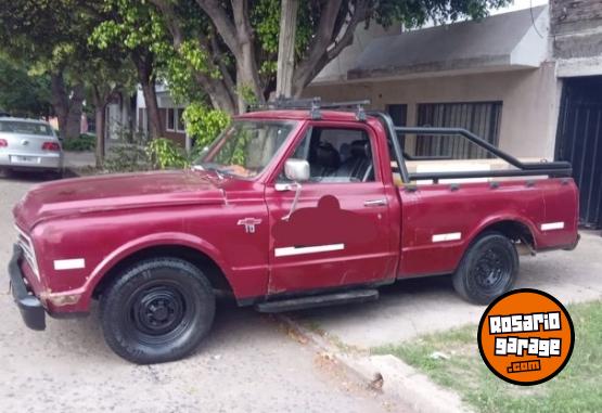 Camionetas - Chevrolet C10 1983 GNC 11111Km - En Venta