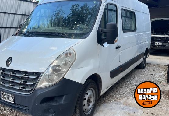 Utilitarios - Renault Master L3 h2 2014 Diesel 140000Km - En Venta