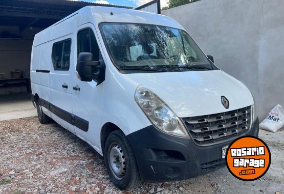 Utilitarios - Renault Master L3 h2 2014 Diesel 140000Km - En Venta