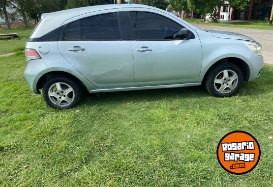 Autos - Chevrolet Agile 2012 2012 GNC 132000Km - En Venta