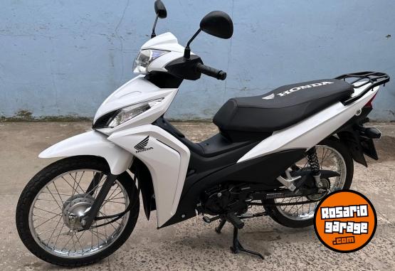 Motos - Honda Wave 2022 Nafta 6500Km - En Venta