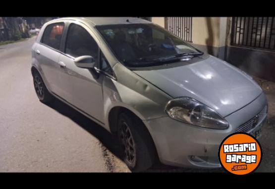 Autos - Fiat Punto elx 1.4 fire 2008 GNC 220000Km - En Venta