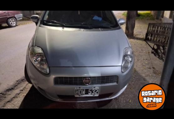 Autos - Fiat Punto elx 1.4 fire 2008 GNC 220000Km - En Venta