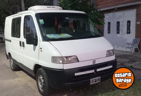 Utilitarios - Fiat Ducato 15 italiana 2000 Diesel 111Km - En Venta
