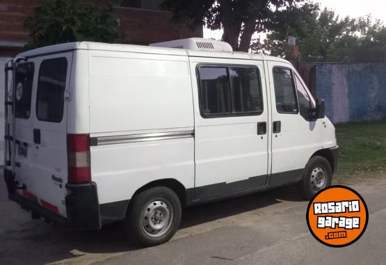 Utilitarios - Fiat Ducato 15 italiana 2000 Diesel 111Km - En Venta