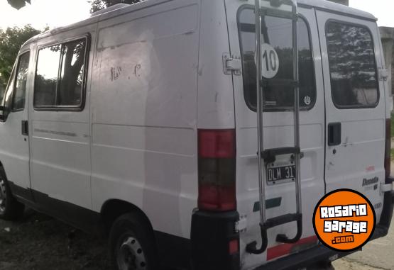 Utilitarios - Fiat Ducato 15 italiana 2000 Diesel 111Km - En Venta