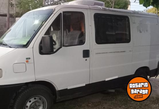 Utilitarios - Fiat Ducato 15 italiana 2000 Diesel 111Km - En Venta