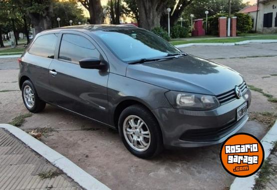 Autos - Volkswagen Gol Trend 2014 GNC 152000Km - En Venta