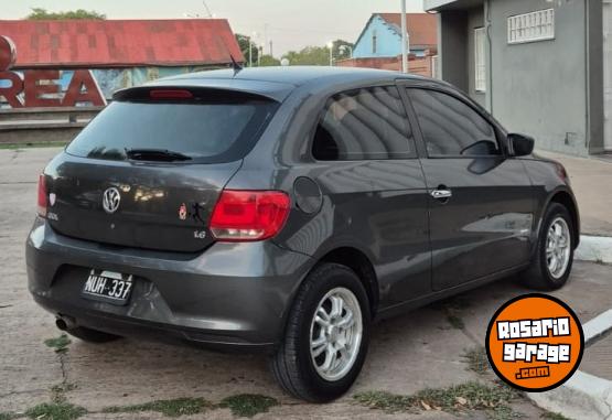 Autos - Volkswagen Gol Trend 2014 GNC 152000Km - En Venta