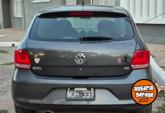 Autos - Volkswagen Gol Trend 2014 GNC 152000Km - En Venta