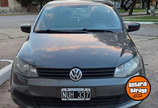 Autos - Volkswagen Gol Trend 2014 GNC 152000Km - En Venta