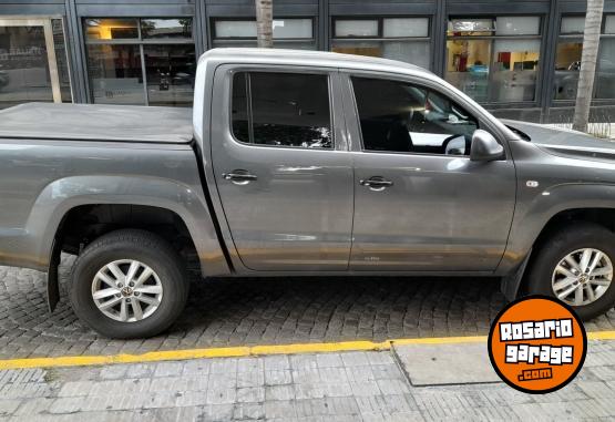 Camionetas - Volkswagen Amarok trendline 2024 Diesel 13000Km - En Venta