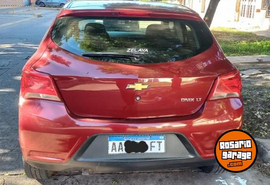 Autos - Chevrolet Onix 2016 Nafta 90000Km - En Venta