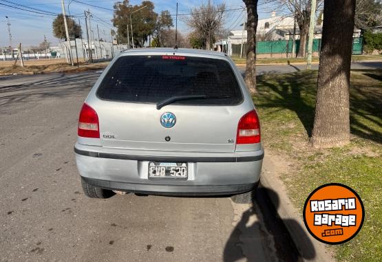 Autos - Volkswagen Gol Power 2005 Nafta 80000Km - En Venta