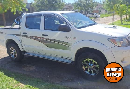 Camionetas - Toyota Hilux 2007 Diesel 376000Km - En Venta