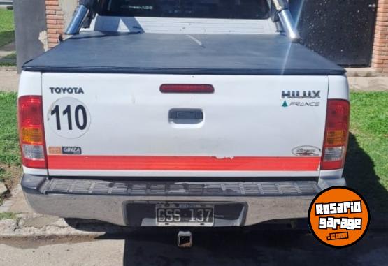 Camionetas - Toyota Hilux 2007 Diesel 376000Km - En Venta
