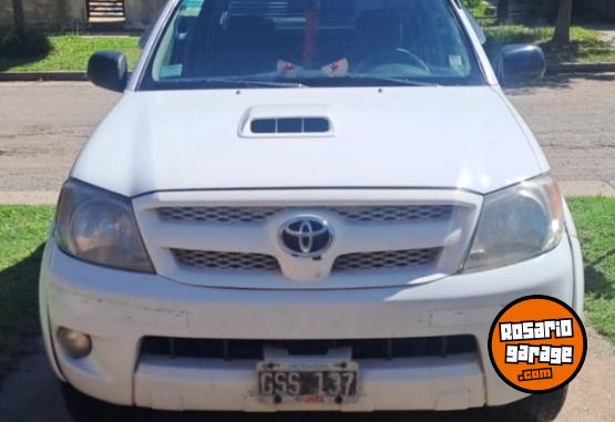 Camionetas - Toyota Hilux 2007 Diesel 376000Km - En Venta