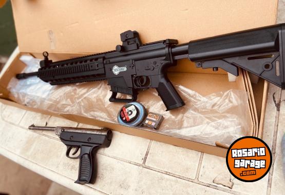 Deportes - Rifle aire comprimido - En Venta