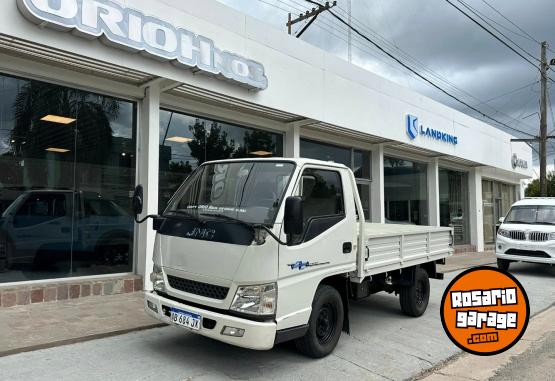 Utilitarios - JMC N601 Motor JMC ISUZU 2017 Diesel 113000Km - En Venta