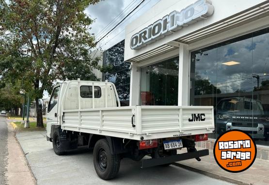 Utilitarios - JMC N601 Motor JMC ISUZU 2017 Diesel 113000Km - En Venta