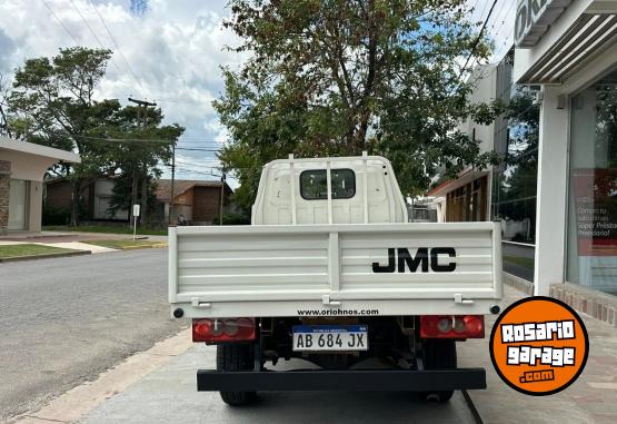 Utilitarios - JMC N601 Motor JMC ISUZU 2017 Diesel 113000Km - En Venta