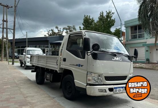 Utilitarios - JMC N601 Motor JMC ISUZU 2017 Diesel 113000Km - En Venta
