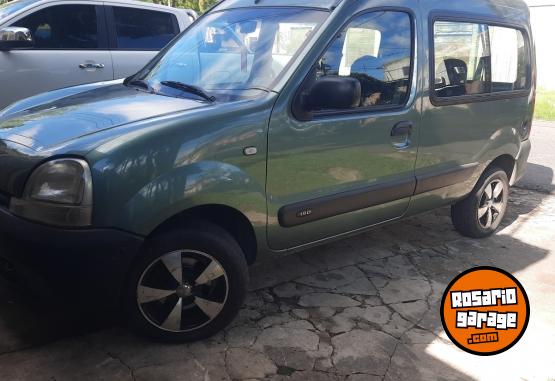 Utilitarios - Renault Kangoo 2008 Diesel 130Km - En Venta
