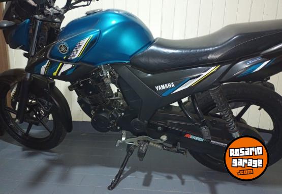 Motos - Yamaha SZ 150 2018 Nafta 9000Km - En Venta