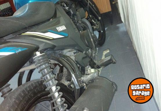 Motos - Yamaha SZ 150 2018 Nafta 9000Km - En Venta