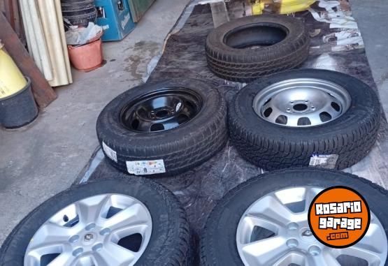 Accesorios para Autos - Disponible a la venta equipo completo de ruedas rodado 16 ,todo nuevo 0km - En Venta