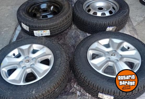 Accesorios para Autos - Disponible a la venta equipo completo de ruedas rodado 16 ,todo nuevo 0km - En Venta