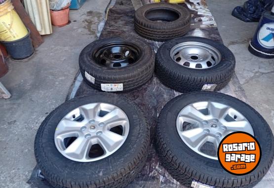 Accesorios para Autos - Disponible a la venta equipo completo de ruedas rodado 16 ,todo nuevo 0km - En Venta