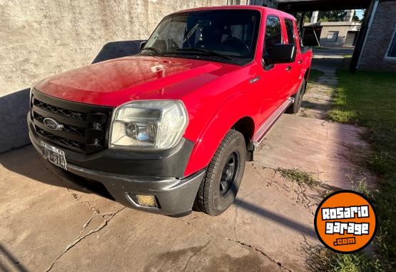 Camionetas - Ford Ranger XL Plus DC 4x2 3.0 2012 Diesel 205000Km - En Venta