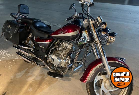 Motos - Zanella Patagonian Eagle 150cc 2012 Nafta 15000Km - En Venta