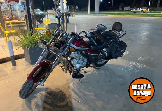 Motos - Zanella Patagonian Eagle 150cc 2012 Nafta 15000Km - En Venta