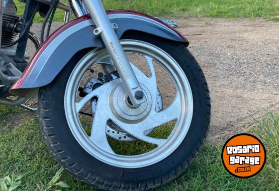 Motos - Zanella Patagonian Eagle 150cc 2012 Nafta 15000Km - En Venta