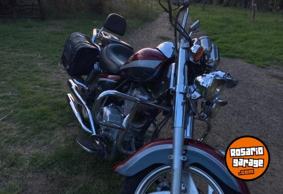 Motos - Zanella Patagonian Eagle 150cc 2012 Nafta 15000Km - En Venta