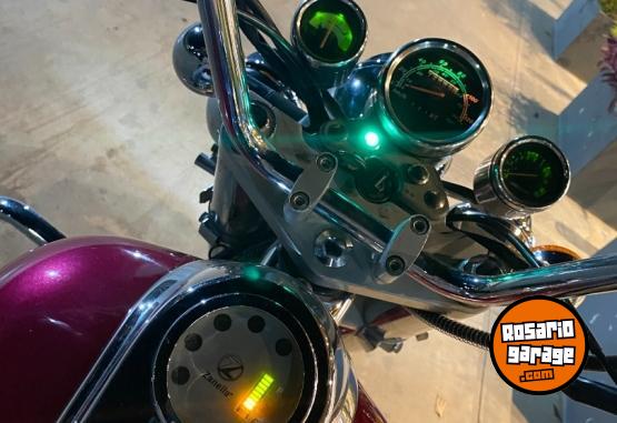 Motos - Zanella Patagonian Eagle 150cc 2012 Nafta 15000Km - En Venta