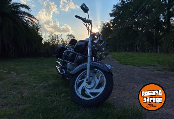 Motos - Zanella Patagonian Eagle 150cc 2012 Nafta 15000Km - En Venta