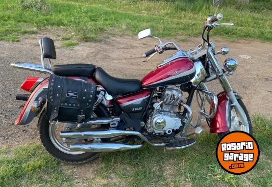 Motos - Zanella Patagonian Eagle 150cc 2012 Nafta 15000Km - En Venta