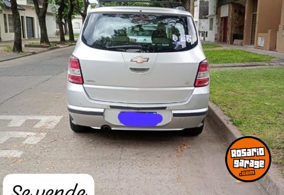 Autos - Chevrolet Spin 2017 GNC 125000Km - En Venta