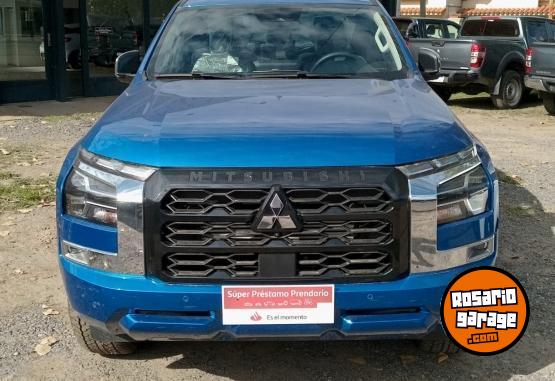 Camionetas - Mitsubishi L200 GLS 4X4 2.4 6AT FULL 2026 Diesel 0Km - En Venta