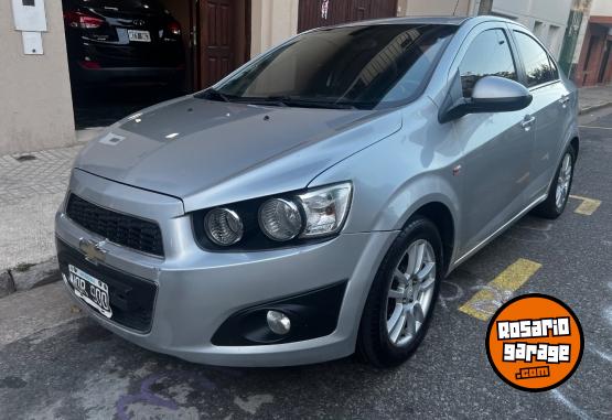 Autos - Chevrolet Sonic ltz 2014 GNC 198000Km - En Venta