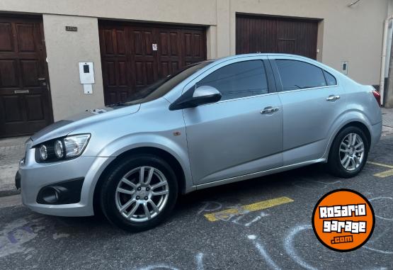 Autos - Chevrolet Sonic ltz 2014 GNC 198000Km - En Venta