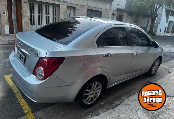 Autos - Chevrolet Sonic ltz 2014 GNC 198000Km - En Venta
