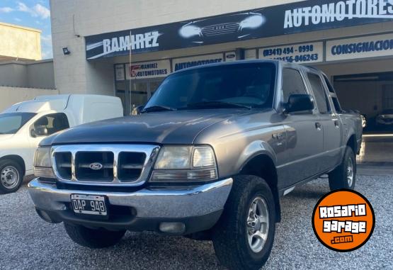 Camionetas - Ford RANGER XLT 1999 Diesel 170000Km - En Venta