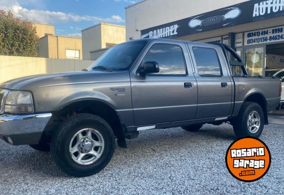 Camionetas - Ford RANGER XLT 1999 Diesel 170000Km - En Venta