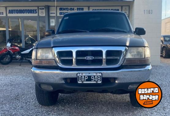 Camionetas - Ford RANGER XLT 1999 Diesel 170000Km - En Venta