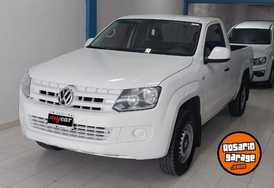 Camionetas - Volkswagen AMAROK 2.0 TDI 140 CV 4X2 2016 Diesel 148000Km - En Venta